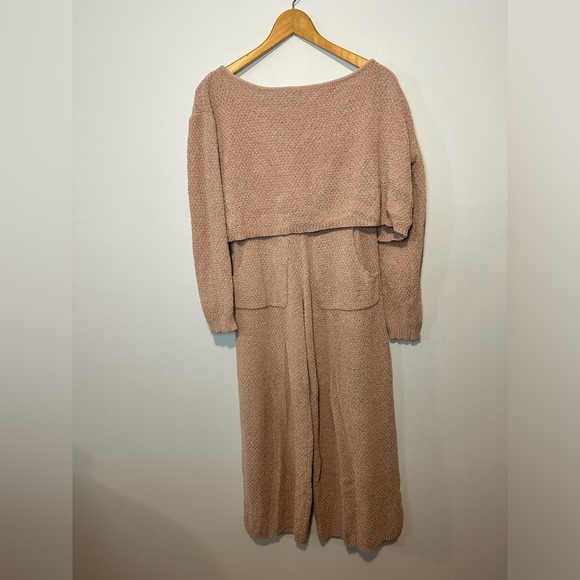 Nasty Gal - Women’s Chenille Good Jumper and Trousers Lounge Set - Size Small - Picture 5 of 11